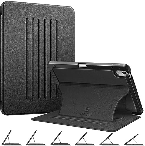 CaseBot - Funda magnética con Soporte para iPad Air de 11 Pulgadas (2025/2024) M3/M2 y iPad Air de 5ª/4ª generación (2022-2020), Funda de TPU a Prueba de Golpes con Soporte para lápices, ángulos