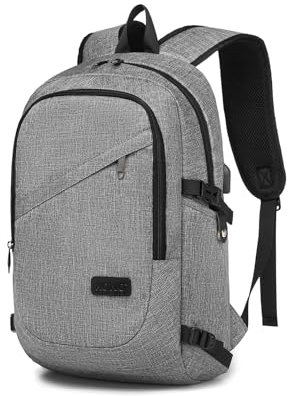 KONO Laptop Rucksack Diebstahlsicherung Reisen Geschäft Arbeiten Computer