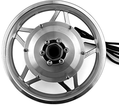 24V 36V 250W Electric Mini Bicycle Wheel Motor Electric Scooter Hub Motor 12 Inch Wheel With Hub Motor 12 Bike Front Wheel（48V）