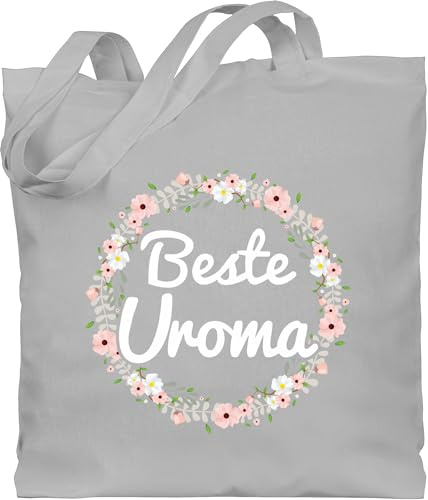 Shirtracer - Baumwolltasche - Oma - Beste Uroma Geschenk