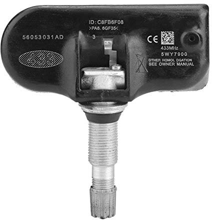 BOROCO TPMS Capteur, Capteur Pression Pneu, Universel Capteur Pression des Pneus pour Système de Surveillance de la Pression des Pneus 56053031AD Remplace