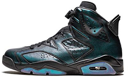 Nike Air Jordan 6 Retro Sneaker Uomo, nero, 9.5