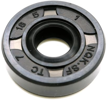 Parts and Parts Radialwellendichtring 7x18x5mm, AS/TC/BASL/WAS, DIN 3760 Simmerring, NBR 70, hitze & chemikalienbeständig, ideal für Motoren, Pumpen, Getriebe & industrielle Anwendungen