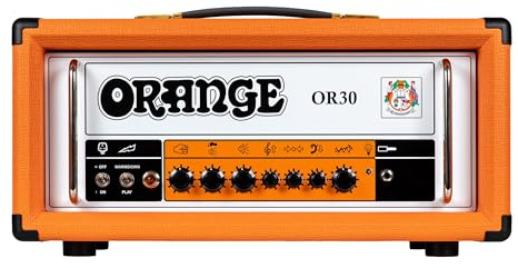 Orange OR30 Head - Röhren Topteil für E-Gitarre