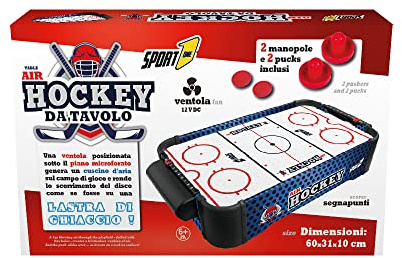 Air Hockey Da Tavolo Bambini Professionale Elettrico Per bambini Disk Tavolo Pusher 60 X 31 X 10 con Tutti gli Accessori
