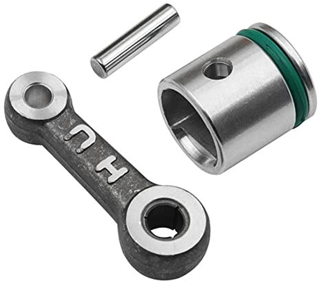 Tige de connexion à piston en aluminium avec rondelle + assemblage de broches pour marteau électrique en aluminium de type 26 - Outil de bielle à piston d'installation