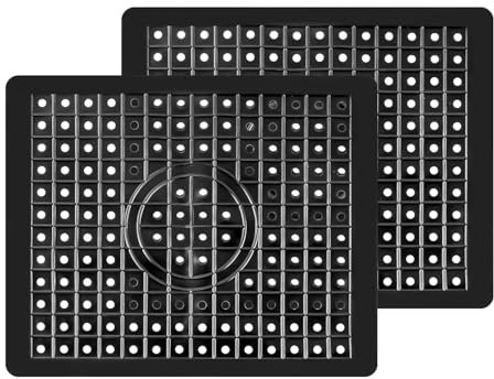 Spülbeckeneinlage, 2 Stück Spülmatte für Spülbecken, Spülbeckeneinlage Gummi Spülbeckenmatte Sink Mat Waschbecken Spülmatte Abtropfmatte für Spülbecken Einlage Matte Badezimmer Küche