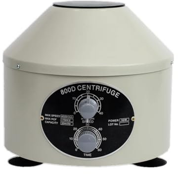 Centrifuge Mini Centrifugeuse De Laboratoire Standard, Centrifugeuse De Laboratoire À Basse Vitesse 800D, Mini Centrifugeuse De Laboratoire À Basse Vitesse instrument de laboratoire