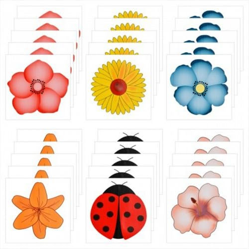 30 Pezzi Adesivo per Finestra Trappole per Mosche, Trappole Appiccicose Acchiappamosche da Finestra, Non Tossico e Inodore, per Mosche, Afidi, Mosche Bianche