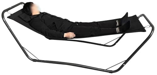 Hamaca De Patio con Soporte, Silla Hamaca, Cama de Exterior Resistente A La Intemperie, para El Patio, Jardín, Patio Trasero, Junto A La Piscina
