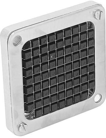 Lama per tagliapatate in acciaio inox, macchina manuale per tagliare patate, lama per cetrioli, melanzane, carote, forniture da (9 mm)