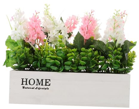 Ciieeo Gefälschte Topf-mums Künstlicher Blumentopf Seidenstofftopf Für Wohnzimmerdekor Büro
