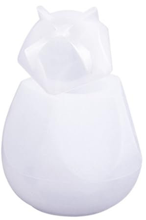 Vaso resistente della cassa dei monili del silicone di alte temperature con il coperchio che fa il candeliere facile Demold della muffa