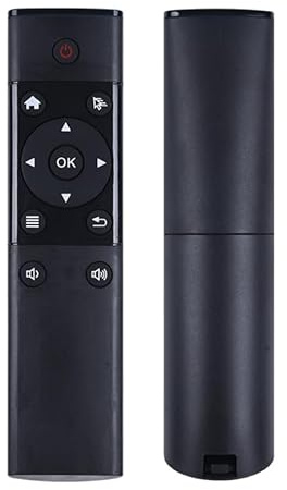 CLVIZCXOM FM4 2.4G Wireless Remote Control Fit for Android TV Box | Replacement Remote Control Fit for Android TV Box / Smart TV Dongle / Mini PC / Projector