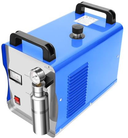 H160/H180 Acrylic Polishing Machine Flame Oxygen Hydrogen Water Welder Torch Crystal Polisher,for polishing Acrylic handicrafts, Flame of Organic Glass, 220V,75L/H 95L/H