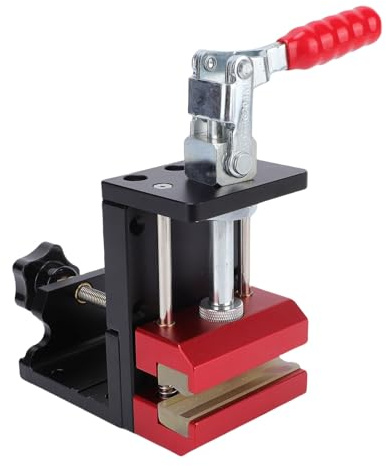 Luocute Golfklubbar Ta Bort REGRIPPING VISE TOOL, Workshop Rubber Vie Clamp Home Grip Workbench For Irons Grip Tape, Aluminium Alloy Clubs Borttagningsverktyg Portable Table Clamp
