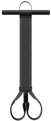 ETUCYNG Banda de resistencia para pedal con mango, cuerda de ejercicio de tensión, banda elástica de 54 kg con asas para piernas, brazos, abdomen, espalda, entrenamiento, para hombres y mujeres, yoga
