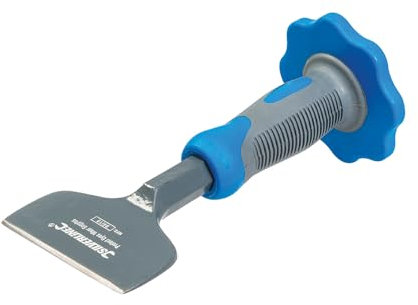 Silverline - Scalpello piatto con protezione, multicolore, 624241