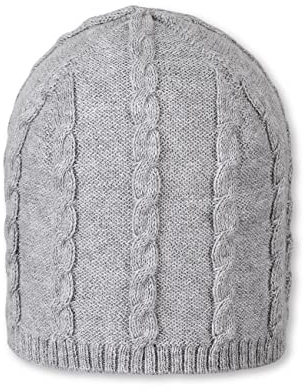 Sterntaler OCS Strickmütze - Klassische Babymütze aus Baumwollgarn (Bio) - Unisex Übergangsmütze ab Geburt - Basic Kopfbedeckung - Beanie Mütze einfarbig