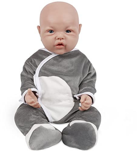 Vollence Bambole Realistiche in Silicone da 43 cm - Ragazzo