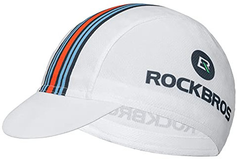 ROCKBROS Fahrradkappe Radmütze Frühling Sommer UV-Schutz Fahrrad Unterhelmmütze für Outdoor Sports Radfahren, Klettern, Angeln Unisex