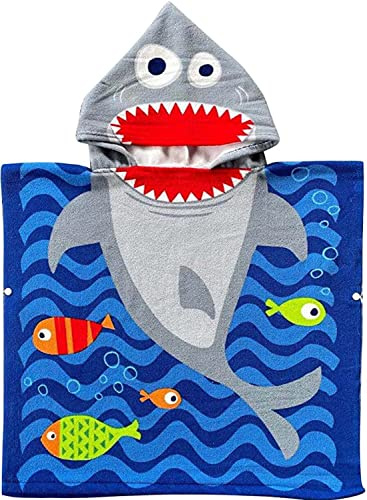 Rayson Toalla de Playa Toallas Bebe Capucha Toalla Poncho niño Toalla de Playa con Capucha