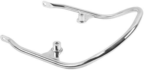 Motorrad Stahl Beifahrergriffe für Z650RS Z650 RS 2021 2022 2023 2024 2025 2026, Hintersitz Haltegriff Seitenhandlauf Hinten Sitz Griff Griffstange Kit, Chrom