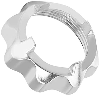Meat Grinder Nut, Stainless Steel Meat Grinder Parts Household Meat Grinder Replacement Nut for Kitchen Thread Diameter 6cm / 2.4inch