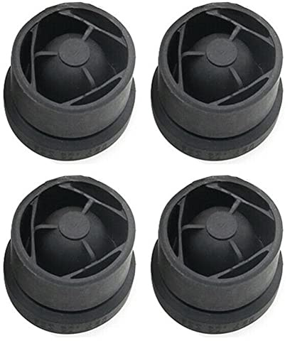 Asudaro 4 Pz Tampone Di Tenuta Del Coperchio Del Motore 06A103226 Manicotto In Gomma Ammortizzante Coperchio Del Motore Gommino Tampone Di Gomma Compatibile Con A6/S6/AV*A*NT QU*AT*TRO 2005-2016