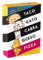 Hikyskin Dolphin Hat Games Taco Gato Cabra Queso Pizza, Juego de Cartas de Fiesta