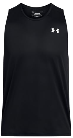 Under Armour Herren UA Tech Tank Top, leichtes Sport Top für Männer, ärmelloses Herren-Laufshirt