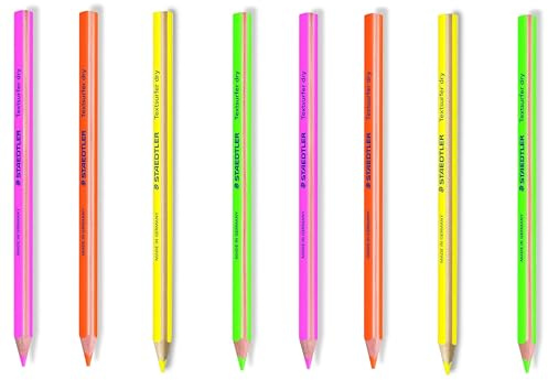 STAEDTLER Textsurfer Trockentextmarker 128 64 Zeichnen für Schreiben Skizzieren Inkjet (8)