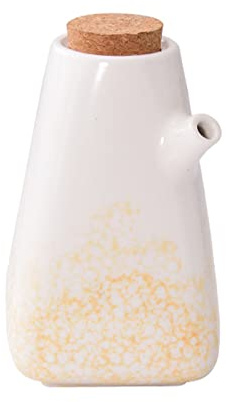 Vaso per zucchero in ceramica, zuccheriera, salier Zuccheriera in ceramica colorata con coperchio, zuccheriera in porcellana con cucchiaio, piccola saliera, barattolo portaoggetti, for bar, ristorante