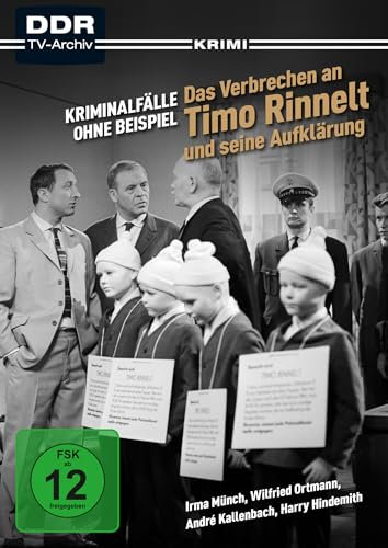 Das Verbrechen an Timo Rinnelt und seine Aufklärung (Kriminalfälle ohne Beispiel) (DDR TV-Archiv)