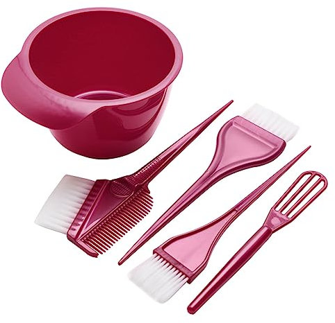 DOITOOL Haarfärbeset Mit Haarfarbenschale Haarfärbemittel Und Haarfarberührer Für Gleichmäßigen Farbauftrag