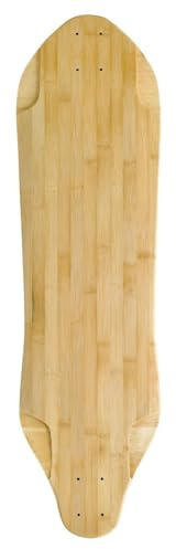 Bamboo Skateboards Skateboard-Deck – Blanko-Longboard-Deck für Erwachsene und Jugendliche, einfarbige und grafische Bambusdecks