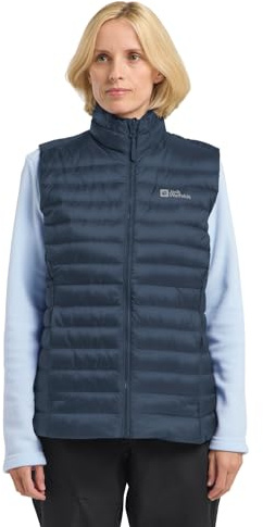 Jack Wolfskin dam Pilvi Down Vest W Rds dunväst