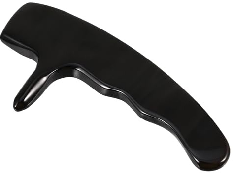 PLAFOPE 1pc Horn Schaben Platte Fuß Massage Stick Tragbare Schaben Stange Körper Entspannung