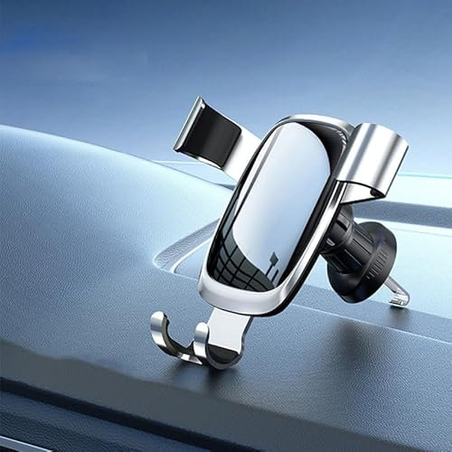 HKSOPC Handyhalterung Auto für VW Golf 5 6 7 8 GTE GTI GTD Clubsport Clubsport45 Variant Alltrack, Handyhalterung Auto lüftung 360 Grad Drehung KFZ Handyhalterung Smartphone Halterung Auto Drehbar