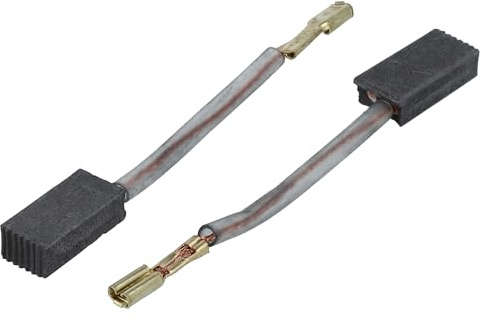 vhbw 2x Kohlebürste 5 x 8 x 16 mm kompatibel mit Protool Festool AGP 125-10 | 125-9, 115 Winkelschleifer