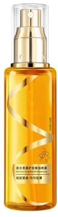 Feuchtigkeitsspendendes Und Stärkendes Silky Hair Oil Hydratisierendes Haaröl Für Glänzendes Gesundes Haar Nährendes Haaröl Gegen Haarbruch Für Alle Haartypen Seidig Weiches Finish 100ml (1PCS)