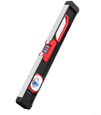 Nivel de aleación de aluminio ligero pero resistente con fuerte magnetismo para una fácil fijación (40 cm)