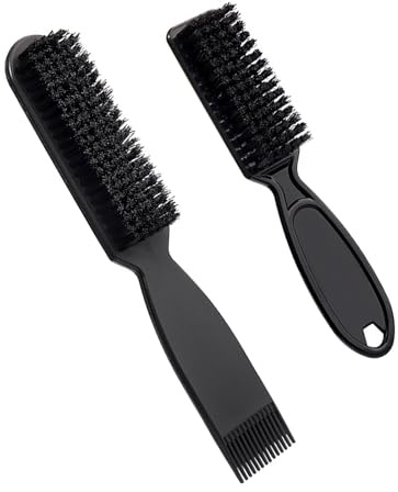 2 PCs Bartbürste Für Männer Bart Reinigung Pinsel Haarreinigung Pinsel Schnurrbart Pinsel Bart Styling Pinsel Haarstyling Tool