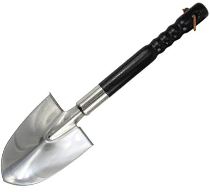 TOYANDONA 1pezzi Da Giardinaggio in Acciaio Inossidabile Manico Attrezzo Per Vasi e Bonsai Strumento Per Piantare e Cure Vegetali