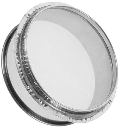 SEWOART Redondo Acero Inoxidable Malla Fina Micras Colador Multiusos para Filtración Cerámica y Pigmentos Industrial Fácil Limpieza