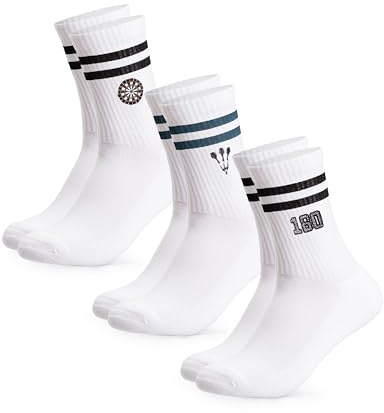 Occulto Tennis Strumpor Kvinnor & Män 3 Pack (modell: Rio) Dart 39-42