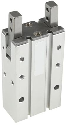 MHY2 10D 16D 20D 25D Doppeltwirkender pneumatischer Greifer, Bohrung 10–25 mm, SMC-Typ, 180-Grad-Winkelklemmen, Greiferzylinder(MHY2-16D)