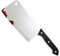 W WIDMANN MILANO Party Fashion - Arme sanglante, 30 cm, Couteau, Hachette, Accessoire, Psychopathe, Tueurs, Halloween