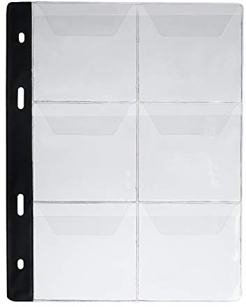 MC.Sammler Pack of 10 Coin Sleeves for Coins up to 65 mm Diameter