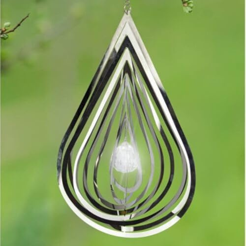 Country Living Teardrop Metal Wind Spinner